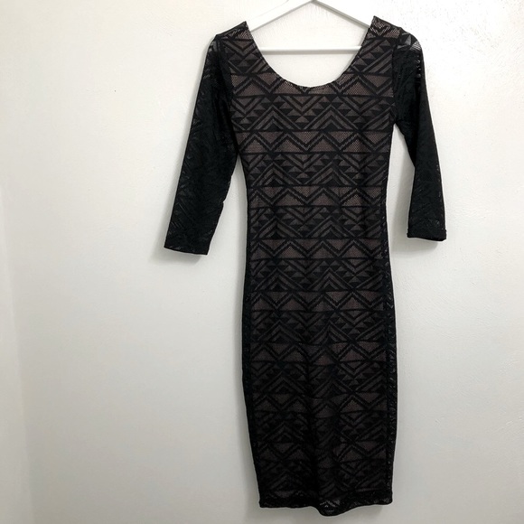 Xhilaration Midi Dress - Picture 1 of 4